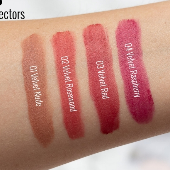 🧚‍♀️#4 VELVET RASPBERRY Clarins Velvet Lip Perfector NWT - Picture 3 of 6